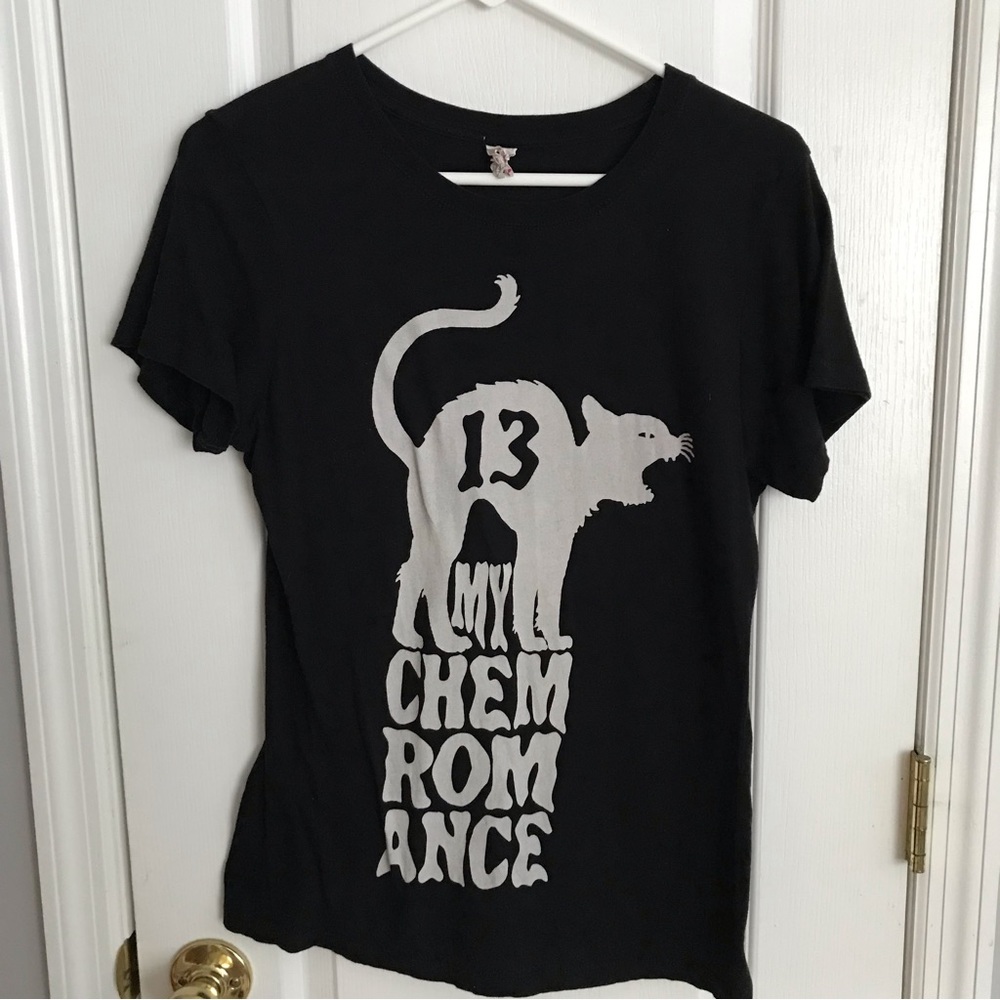 [Hot Topic] MCR 13 tee